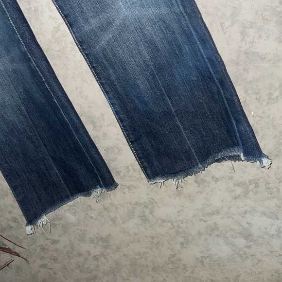 7 For All Mankind Rough Cut /Bootcut - Picture 13 of 16